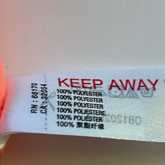 Free People Movement Great Heights Neon Fleece Pullover Orange Thumbholes Size S - Picture 4 of 12